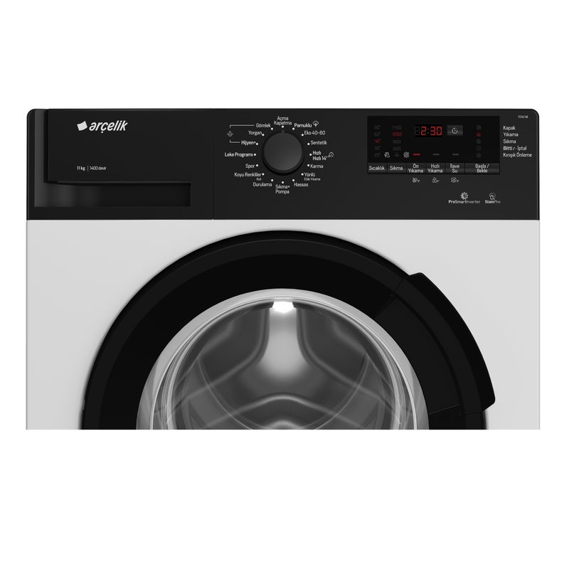 Arçelik 11141 M 11 Kg 1400 Devir Beyaz Çamaşır Makinesi Arçelik 11141 M 11 Kg 1400 Devir Beyaz Çamaşır Makinesi