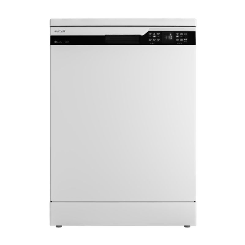 Arçelik 6455 WF 5 Programlı 14 Kişilik Beyaz Bulaşık Makinesi 