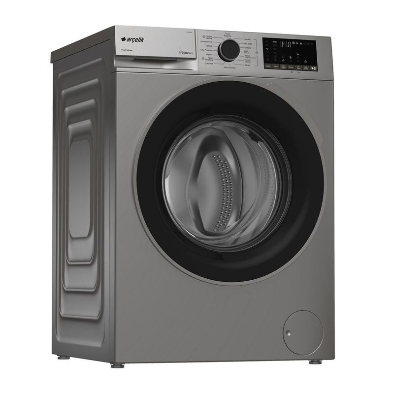 Arçelik 9120 DMXS 9 Kg 1200 Devir Gri Çamaşır Makinesi Arçelik 9120 DMXS 9 Kg 1200 Devir Gri Çamaşır Makinesi
