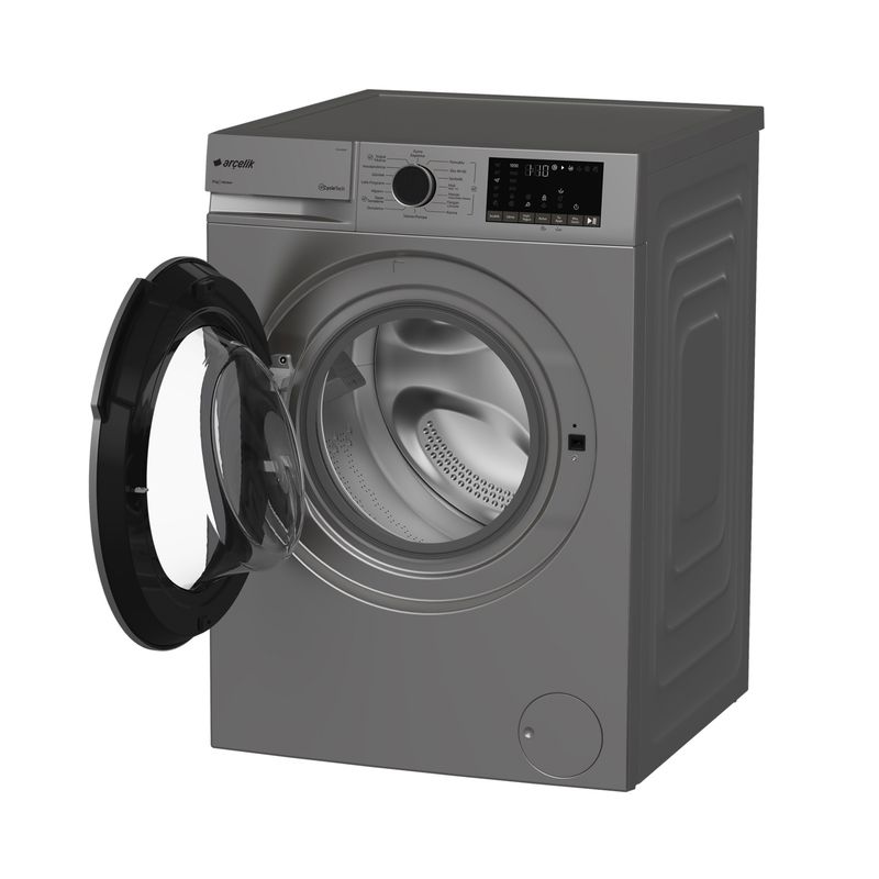 Arçelik 9120 DMXS 9 Kg 1200 Devir Gri Çamaşır Makinesi Arçelik 9120 DMXS 9 Kg 1200 Devir Gri Çamaşır Makinesi