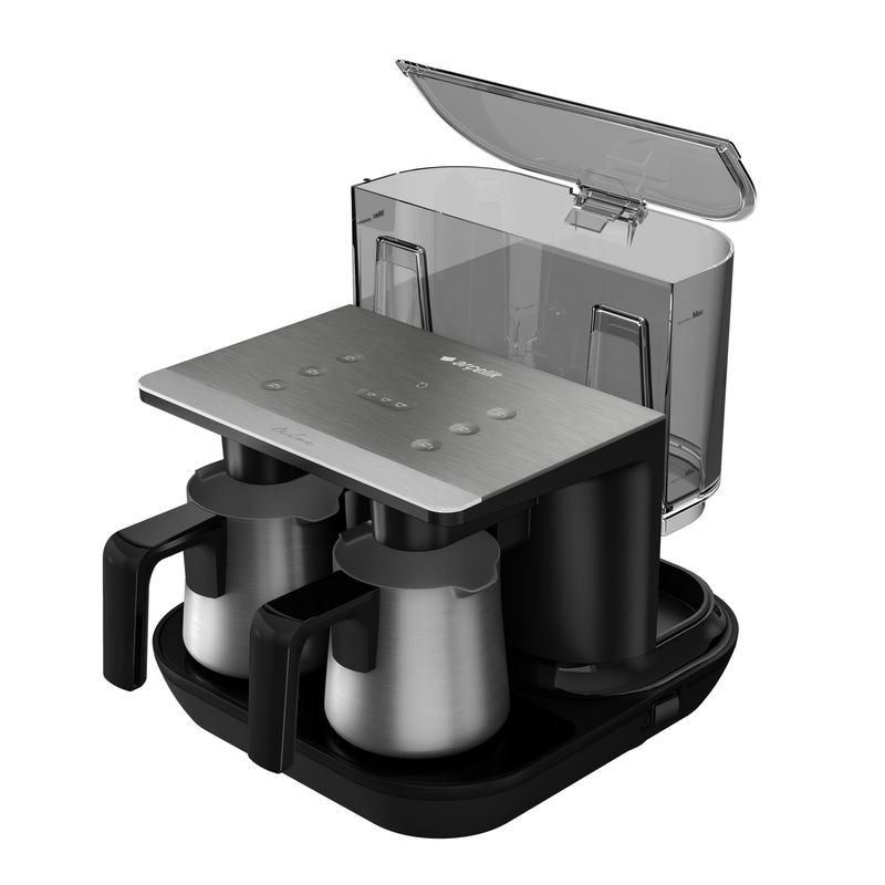 Arçelik TKM 9961 G Gri Türk Kahve Makinesi Arçelik TKM 9961 G Gri Türk Kahve Makinesi