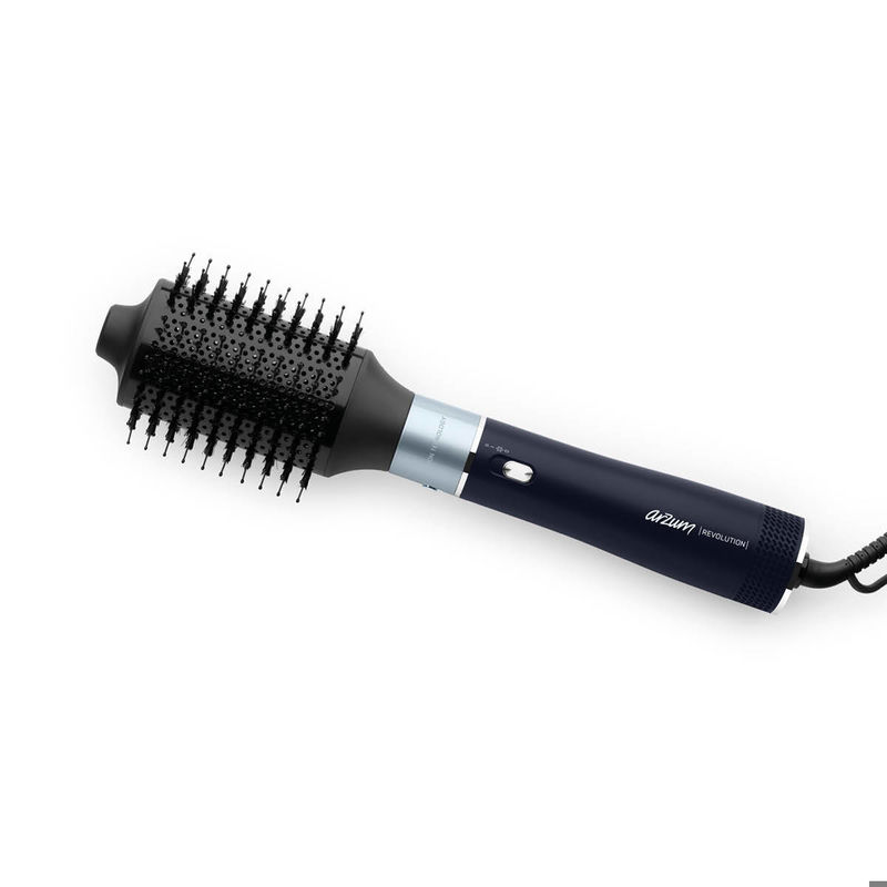 Arzum AR5162 Revolution Hava Üflemeli Saç Şekillendirici Siyah-Platin Gri Arzum AR5162 Revolution Hava Üflemeli Saç Şekillendirici Siyah-Platin Gri