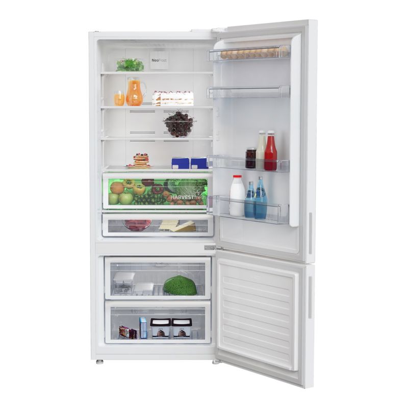 Beko 674533 MB Kombi No Frost Beyaz Buzdolabı Beko 674533 MB Kombi No Frost Beyaz Buzdolabı