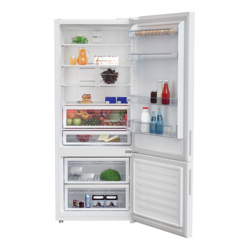 Beko 674533 MB Kombi No Frost Beyaz Buzdolabı Beko 674533 MB Kombi No Frost Beyaz Buzdolabı