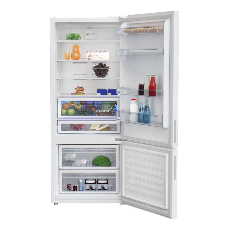 Beko 674533 MB Kombi No Frost Beyaz Buzdolabı Beko 674533 MB Kombi No Frost Beyaz Buzdolabı