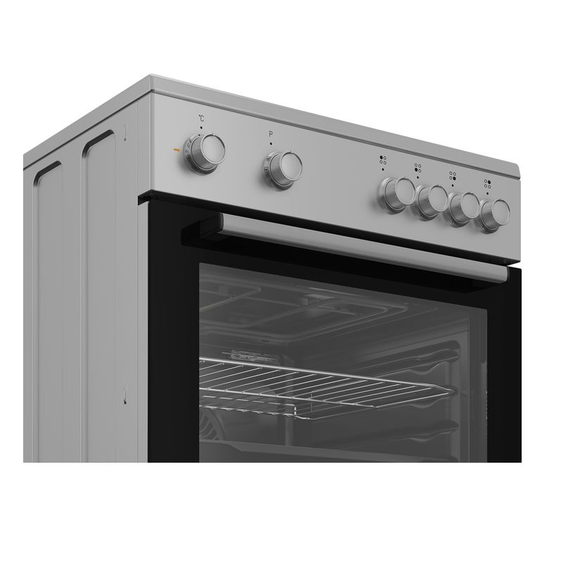 Beko BFE 400-1 G Gümüş Ocaklı Fırın Beko BFE 400-1 G Gümüş Ocaklı Fırın