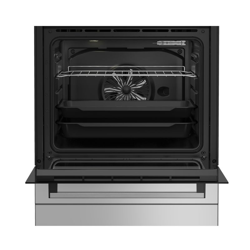 Beko BFE 400-1 G Gümüş Ocaklı Fırın Beko BFE 400-1 G Gümüş Ocaklı Fırın