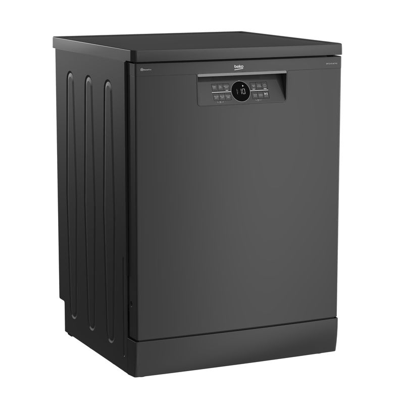 Beko BM 5145 WF MG 5 Programlı 14 Kişilik Manhattan Gri Bulaşık Makinesi Beko BM 5145 WF MG 5 Programlı 14 Kişilik Manhattan Gri Bulaşık Makinesi