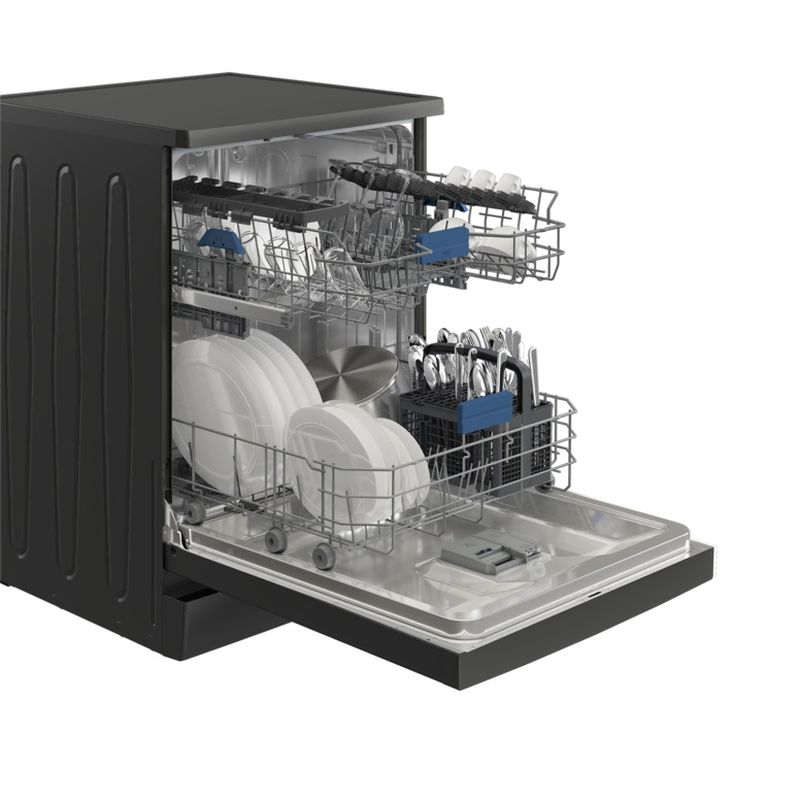 Beko BM 5145 WF MG 5 Programlı 14 Kişilik Manhattan Gri Bulaşık Makinesi Beko BM 5145 WF MG 5 Programlı 14 Kişilik Manhattan Gri Bulaşık Makinesi