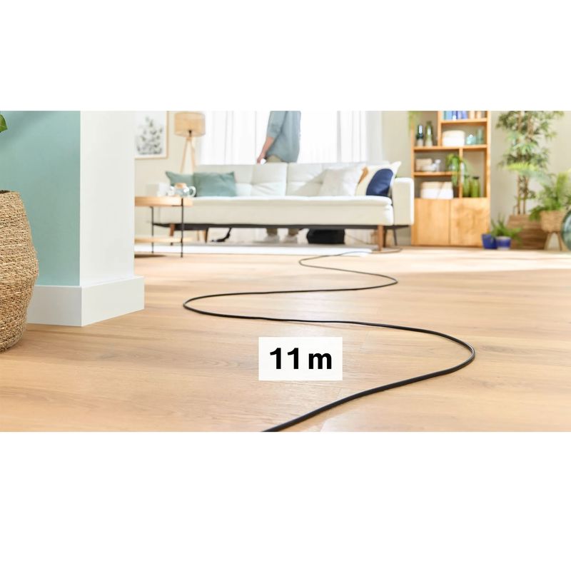 Bosch BGS7POW2 Toz Torbasız Siyah Elektrikli Süpürge Bosch BGS7POW2 Toz Torbasız Siyah Elektrikli Süpürge