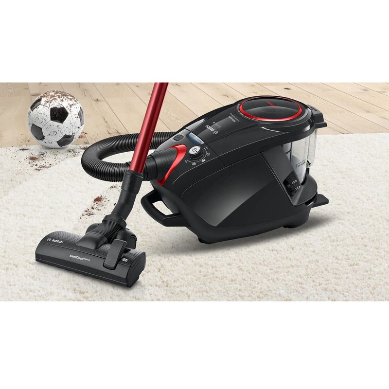Bosch BGS7POW2 Toz Torbasız Siyah Elektrikli Süpürge Bosch BGS7POW2 Toz Torbasız Siyah Elektrikli Süpürge