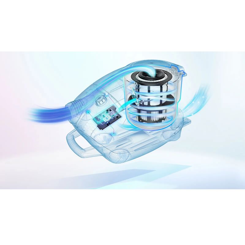 Bosch BGS7POW2 Toz Torbasız Siyah Elektrikli Süpürge Bosch BGS7POW2 Toz Torbasız Siyah Elektrikli Süpürge