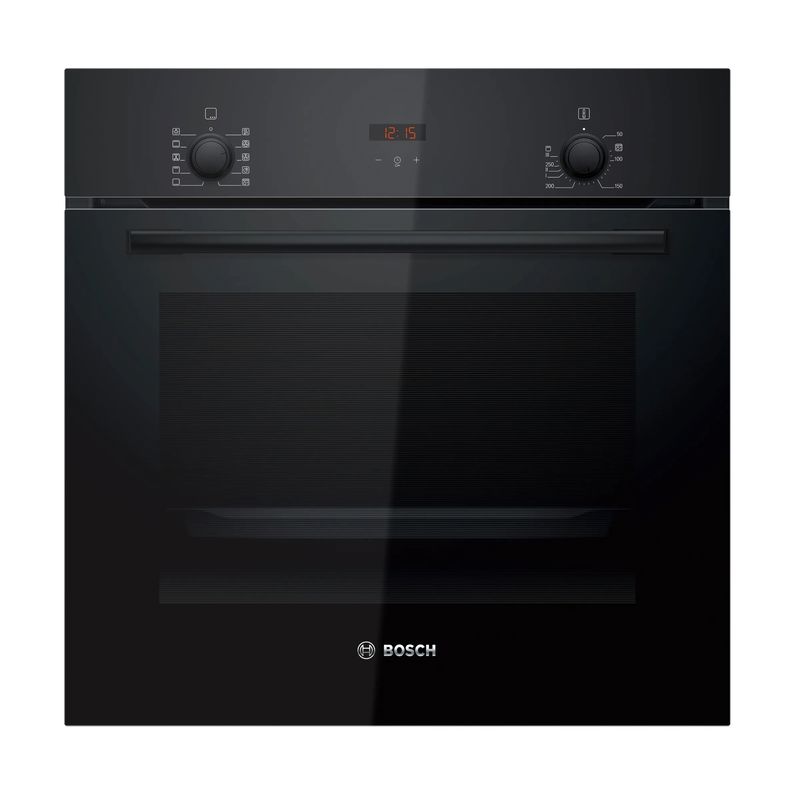 Bosch HBF512BB1T Siyah Ankastre Fırın 