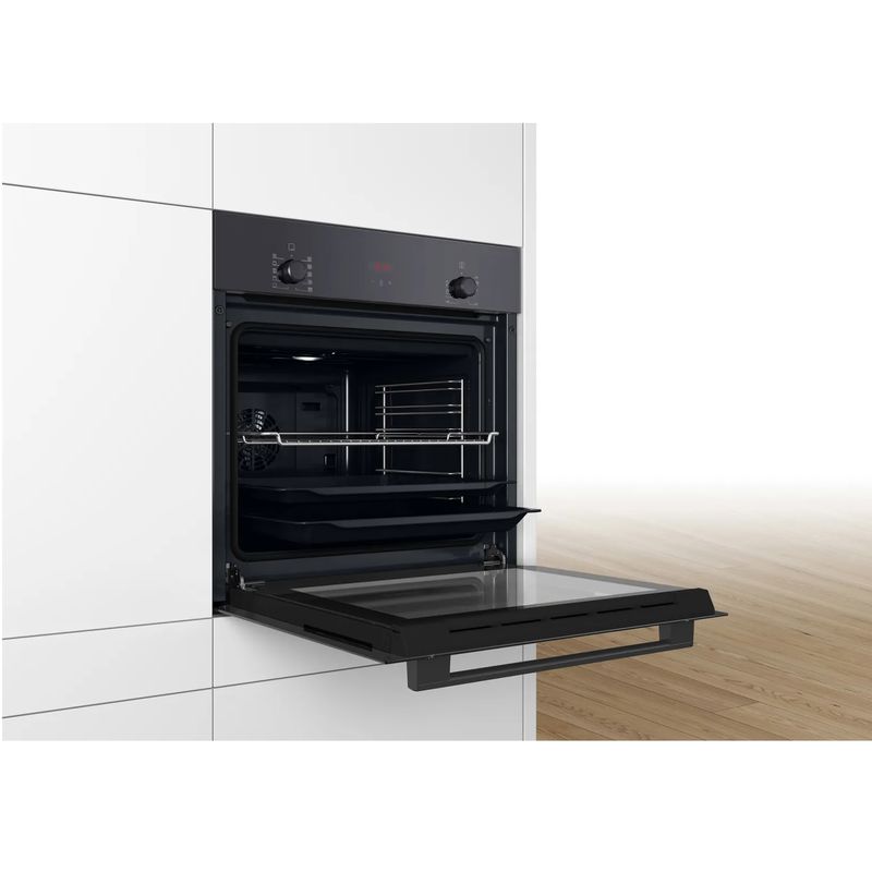 Bosch HBF512BB1T Siyah Ankastre Fırın Bosch HBF512BB1T Siyah Ankastre Fırın