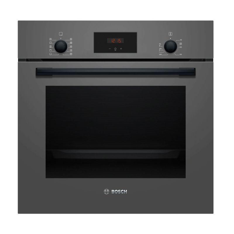 Bosch HBF512BH1T Antrasit Gri Ankastre Fırın 