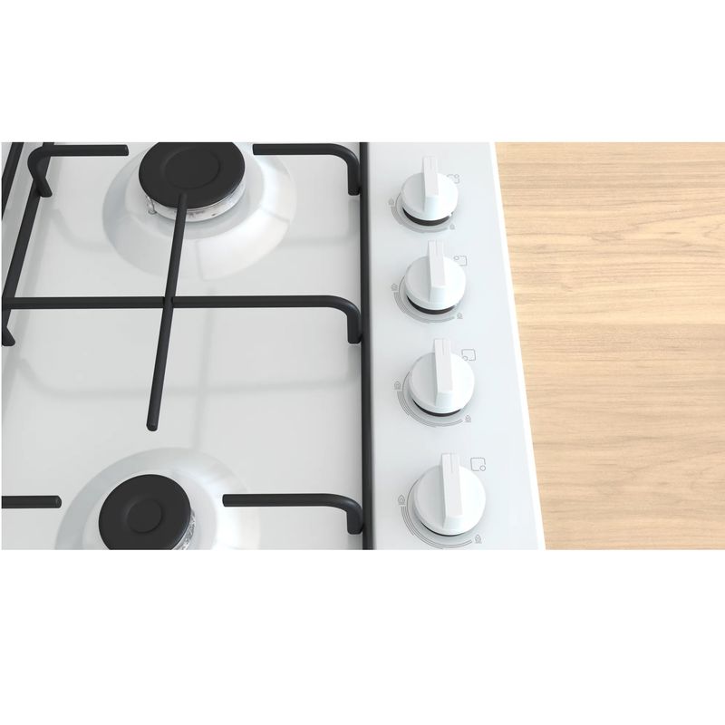 Bosch PBP0C2K80O Beyaz Metal Set Üstü Ocak Bosch PBP0C2K80O Beyaz Metal Set Üstü Ocak