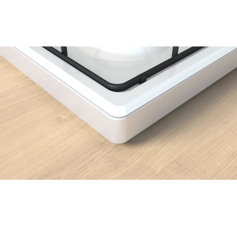 Bosch PBP0C2K80O Beyaz Metal Set Üstü Ocak Bosch PBP0C2K80O Beyaz Metal Set Üstü Ocak