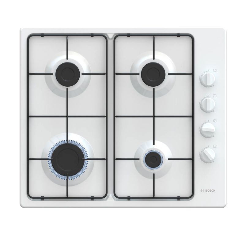 Bosch PBP6C2K80O 60 cm Beyaz Ankastre Ocak 