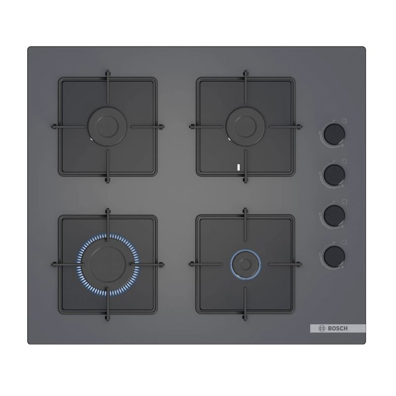 Bosch POP6C9P30L 60 cm Antrasit Gri Cam Ankastre Ocak 