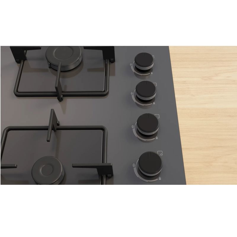 Bosch POP6C9P30L 60 cm Antrasit Gri Cam Ankastre Ocak Bosch POP6C9P30L 60 cm Antrasit Gri Cam Ankastre Ocak