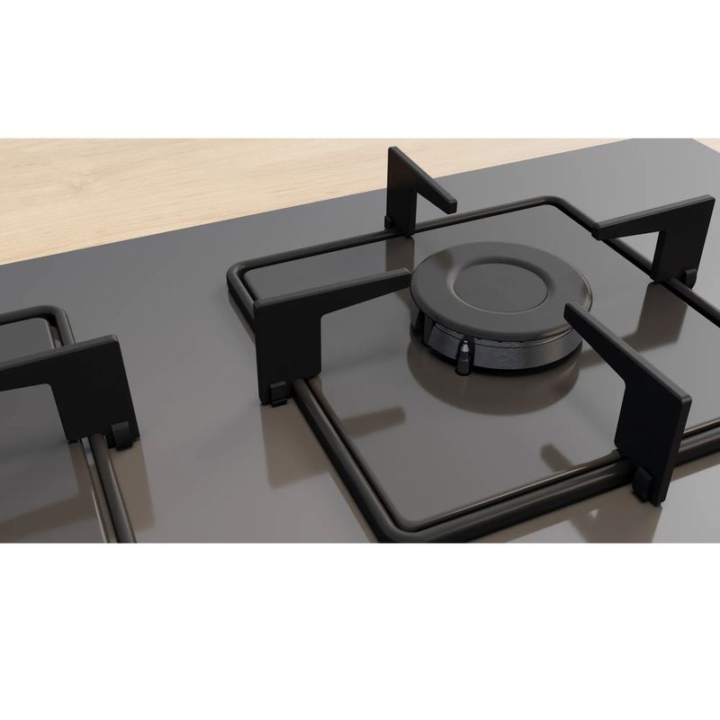 Bosch POP6C9P30L 60 cm Antrasit Gri Cam Ankastre Ocak Bosch POP6C9P30L 60 cm Antrasit Gri Cam Ankastre Ocak