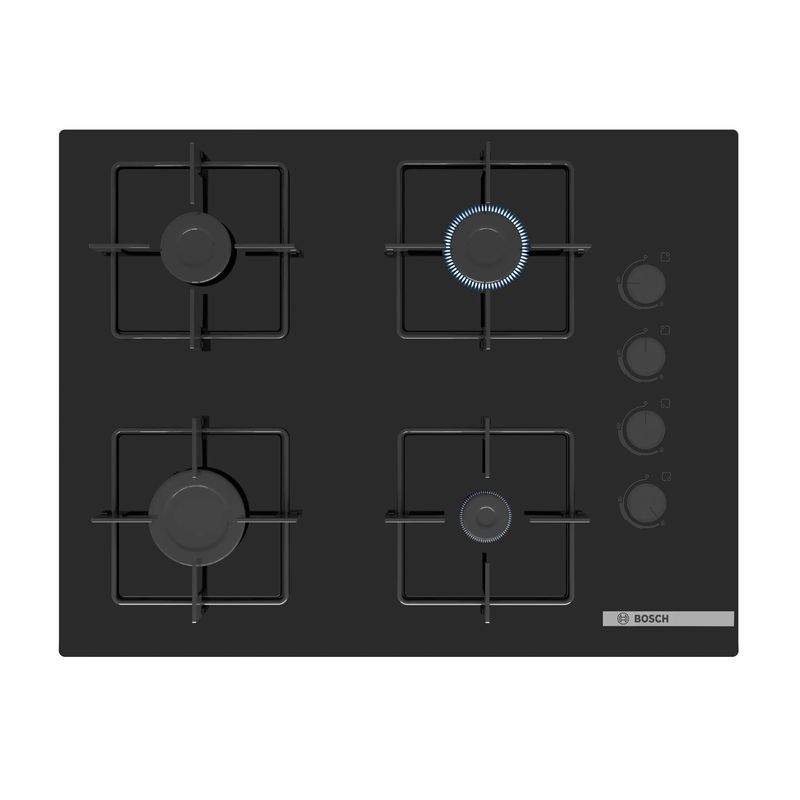 Bosch POP7C6P30O 67 cm Siyah Cam Ankastre Ocak 