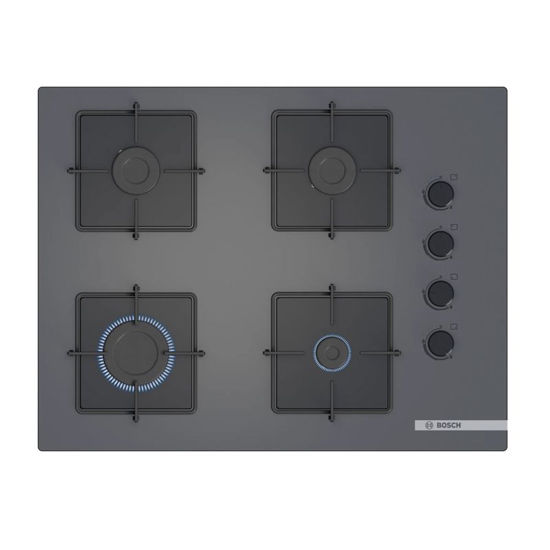 Bosch POP7C9P30O 67 cm Antrasit Gri Cam Ankastre Ocak  Bosch POP7C9P30O 67 cm Antrasit Gri Cam Ankastre Ocak