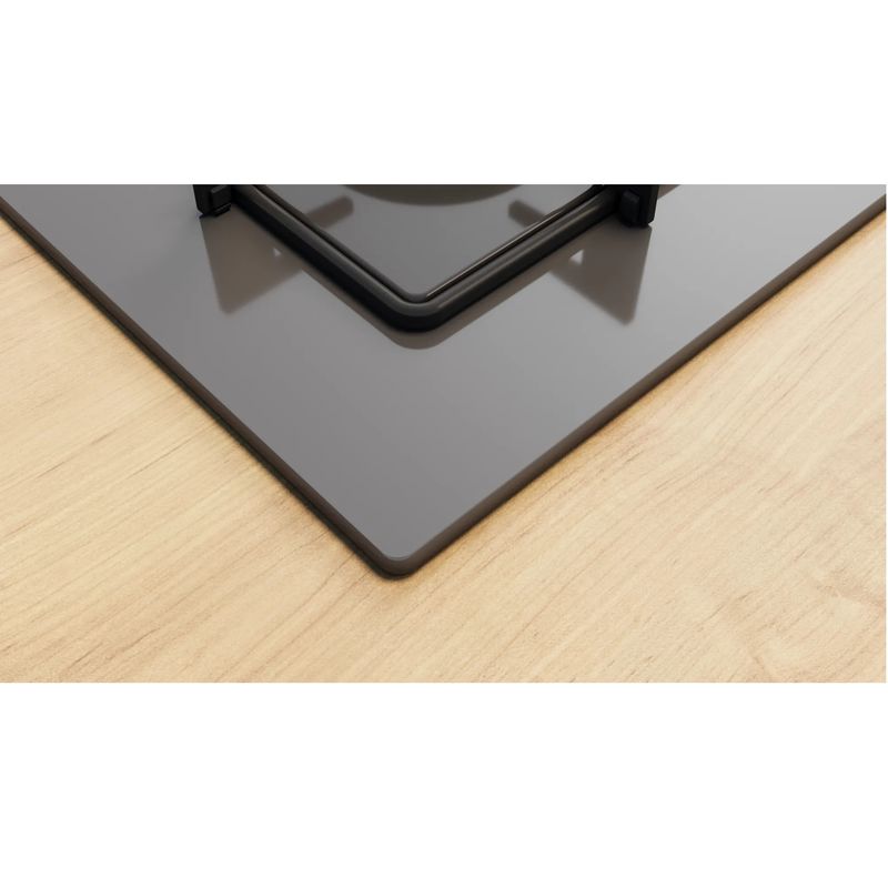 Bosch POP7C9P30O 67 cm Antrasit Gri Cam Ankastre Ocak Bosch POP7C9P30O 67 cm Antrasit Gri Cam Ankastre Ocak