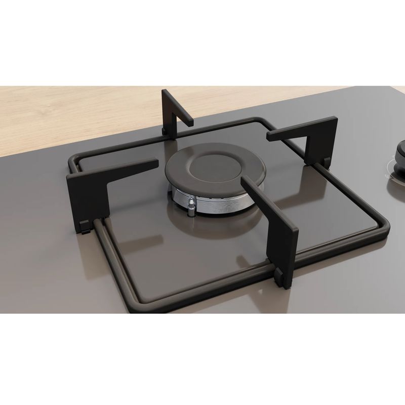 Bosch POP7C9P30O 67 cm Antrasit Gri Cam Ankastre Ocak Bosch POP7C9P30O 67 cm Antrasit Gri Cam Ankastre Ocak