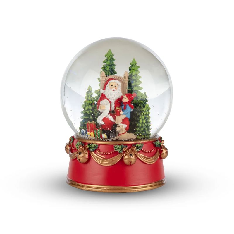 Kuk 98-0011 Kar Küresi Müzikli Noel Baba 12 cm Kuk 98-0011 Kar Küresi Müzikli Noel Baba 12 cm