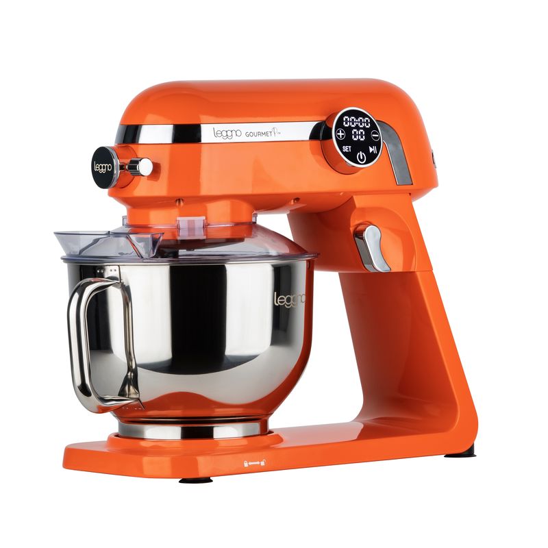 Leggno SM1527ORG Gourmet Pro Stand Mixer Turuncu Leggno SM1527ORG Gourmet Pro Stand Mixer Turuncu