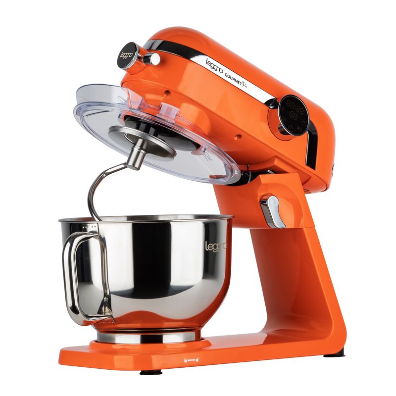 Leggno SM1527ORG Gourmet Pro Stand Mixer Turuncu Leggno SM1527ORG Gourmet Pro Stand Mixer Turuncu