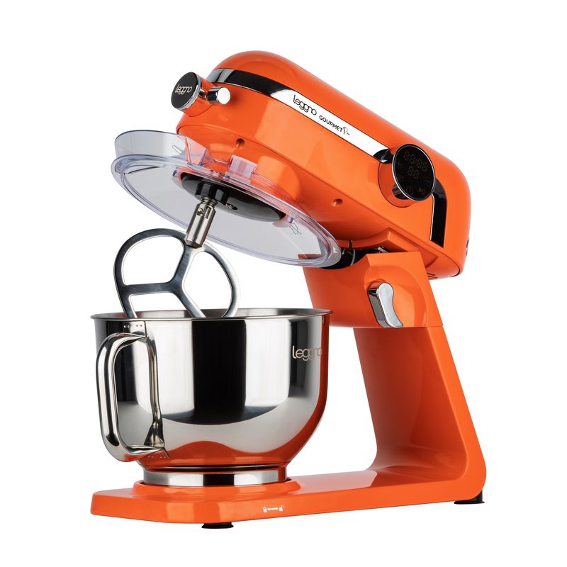 Leggno SM1527ORG Gourmet Pro Stand Mixer Turuncu Leggno SM1527ORG Gourmet Pro Stand Mixer Turuncu
