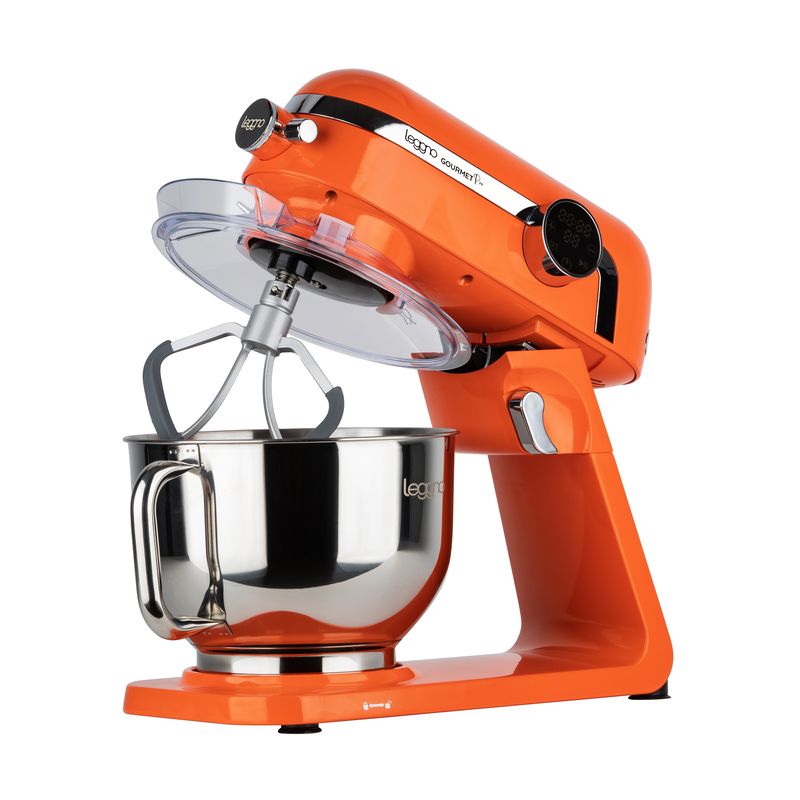 Leggno SM1527ORG Gourmet Pro Stand Mixer Turuncu Leggno SM1527ORG Gourmet Pro Stand Mixer Turuncu