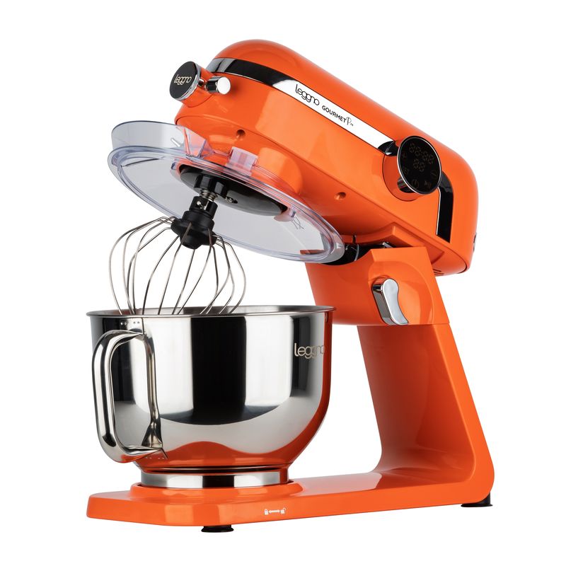 Leggno SM1527ORG Gourmet Pro Stand Mixer Turuncu Leggno SM1527ORG Gourmet Pro Stand Mixer Turuncu