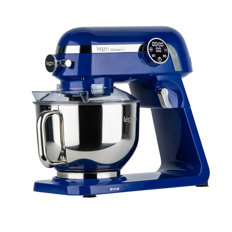 Leggno SM1527PBL Gourmet Pro Stand Mixer Mavi Leggno SM1527PBL Gourmet Pro Stand Mixer Mavi