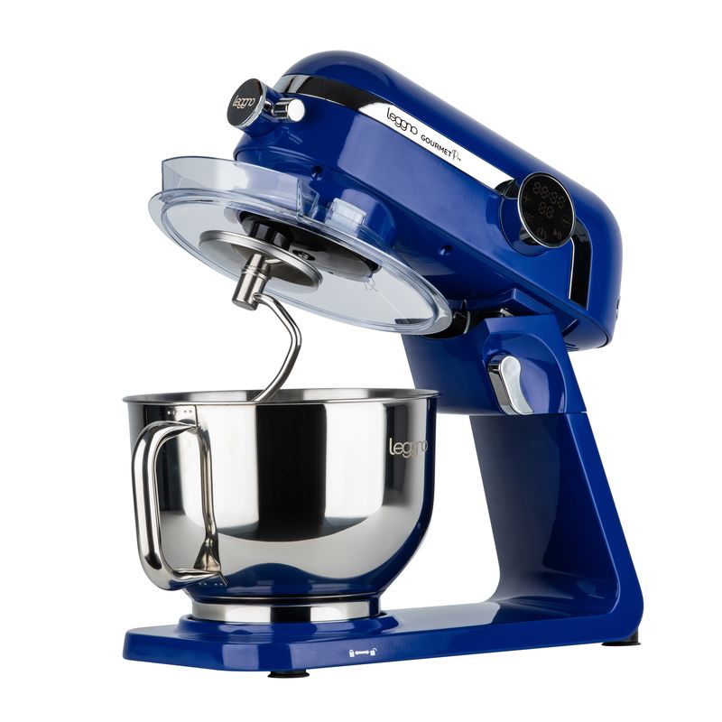 Leggno SM1527PBL Gourmet Pro Stand Mixer Mavi Leggno SM1527PBL Gourmet Pro Stand Mixer Mavi