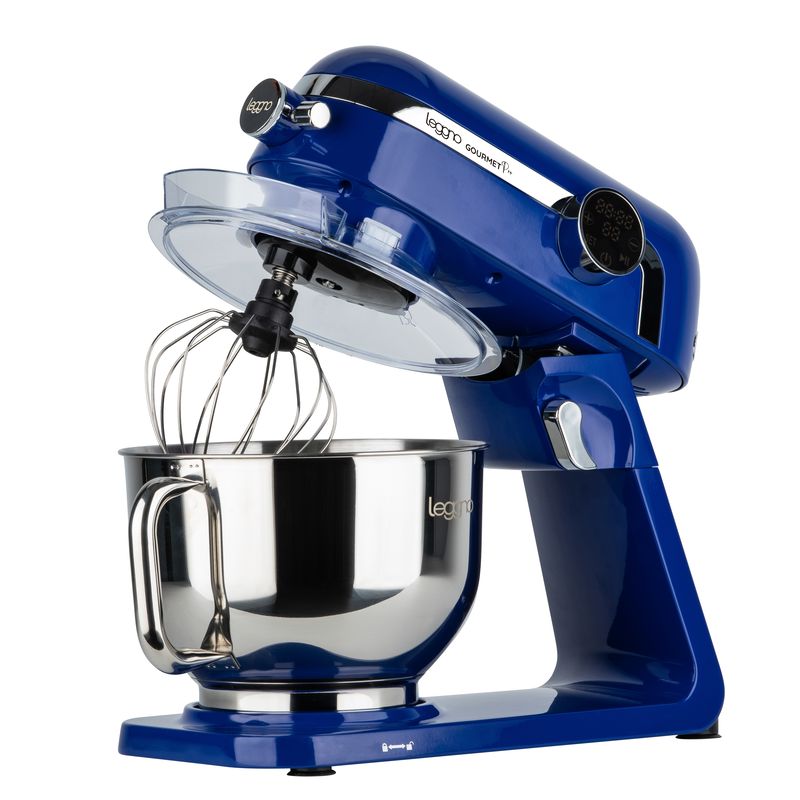 Leggno SM1527PBL Gourmet Pro Stand Mixer Mavi Leggno SM1527PBL Gourmet Pro Stand Mixer Mavi