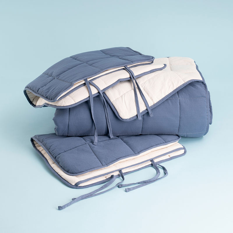 Othello Classico Egeo Life Yorgan 170x230cm+Yastık Alezi Denim Othello Classico Egeo Life Yorgan 170x230cm+Yastık Alezi Denim