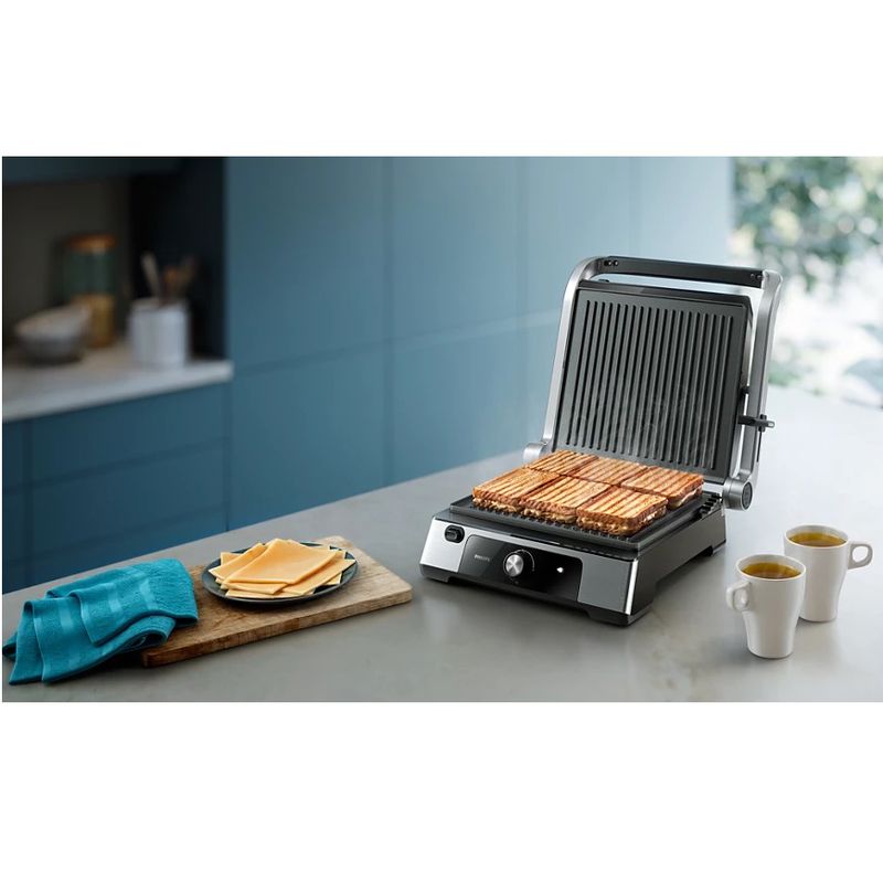 Philips HD6301/90 Inox Tost Makinesi Philips HD6301/90 Inox Tost Makinesi