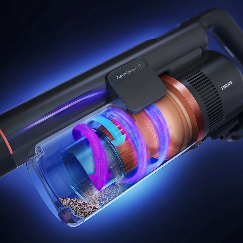 Philips XC7055/01 7000 Serisi Aqua Şarjlı Dikey Süpürge Philips XC7055/01 7000 Serisi Aqua Şarjlı Dikey Süpürge