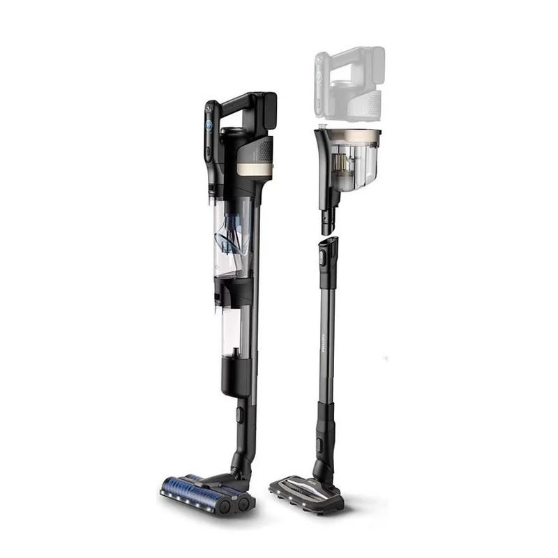 Philips XW9463/11 Aqua Trio Islak-Kuru Şarjlı Dikey Süpürge Philips XW9463/11 Aqua Trio Islak-Kuru Şarjlı Dikey Süpürge