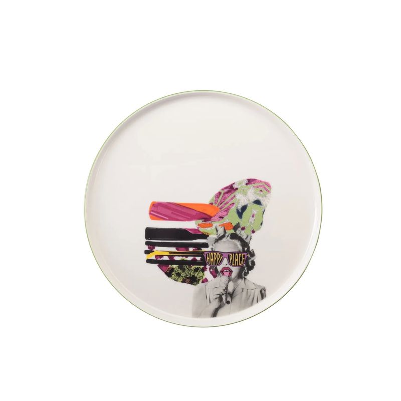 Porland Funky 6 Kişilik Servis Takımı 27cm 04ALM008583 Porland Funky 6 Kişilik Servis Takımı 27cm 04ALM008583