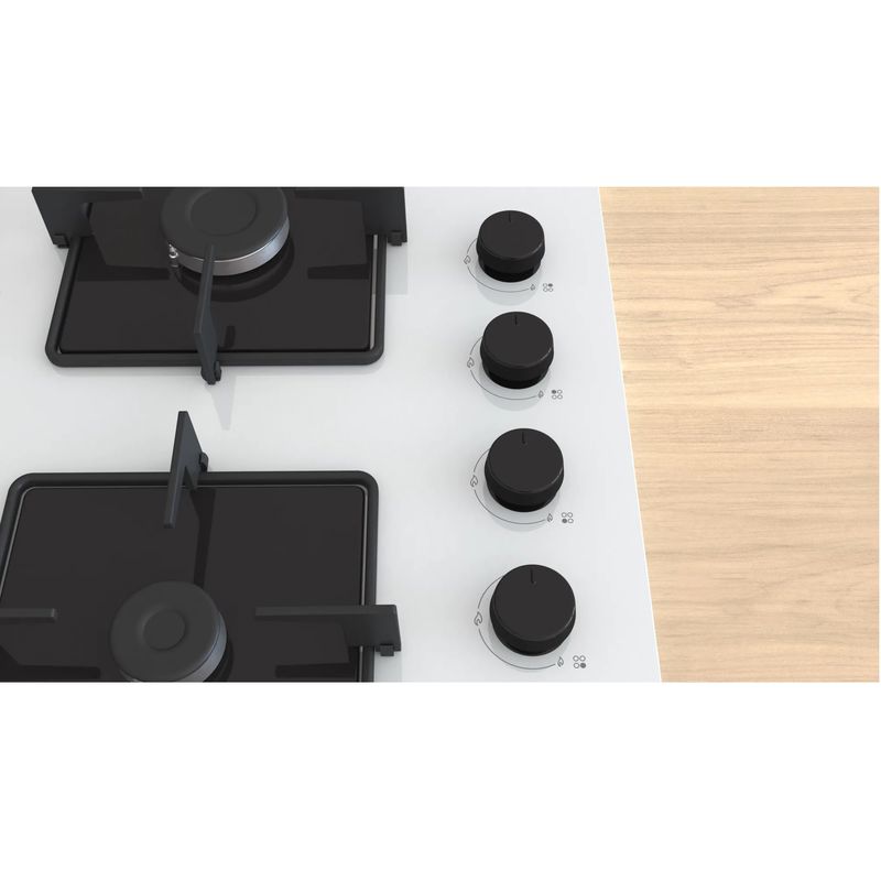 Profilo OE36K2P10D 60 cm Beyaz Cam Ankastre Ocak Profilo OE36K2P10D 60 cm Beyaz Cam Ankastre Ocak