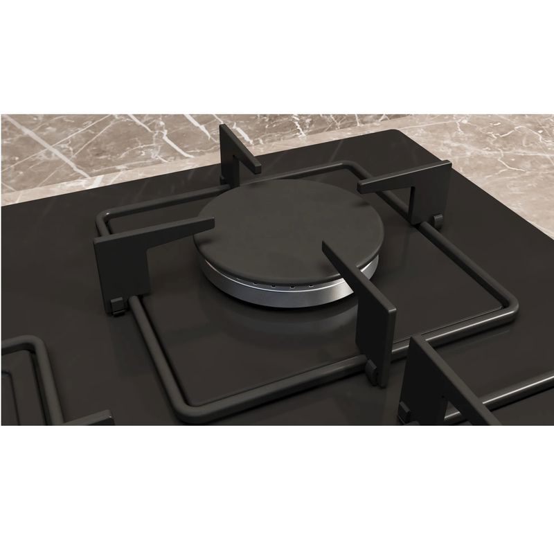 Siemens EN7B6QP30O 75 Cm Siyah Cam Doğal Gaz Ankastre Ocak Siemens EN7B6QP30O 75 Cm Siyah Cam Doğal Gaz Ankastre Ocak