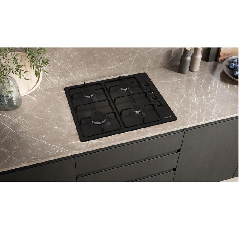 Siemens EO6C6PP30O 60 cm Siyah Cam Ankastre Ocak Siemens EO6C6PP30O 60 cm Siyah Cam Ankastre Ocak