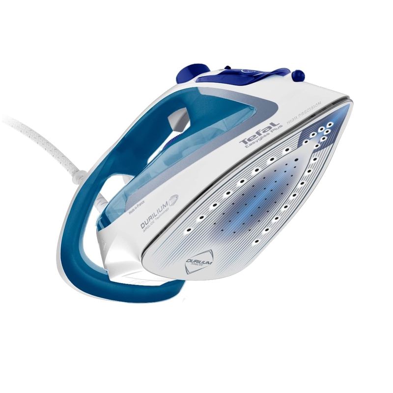 Tefal FV5751 Easygliss Mavi Buharlı Ütü 1830008607 Tefal FV5751 Easygliss Mavi Buharlı Ütü 1830008607