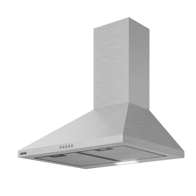 Altus ALA 522 I 60 Cm Inox Metal Duvar Tipi Ankastre Davlumbaz Altus ALA 522 I 60 Cm Inox Metal Duvar Tipi Ankastre Davlumbaz