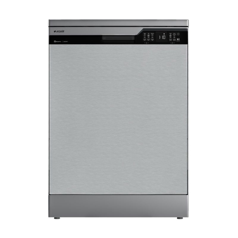 Arçelik 6455 WF I 5 Programlı 14 Kişilik Inox Bulaşık Makinesi 