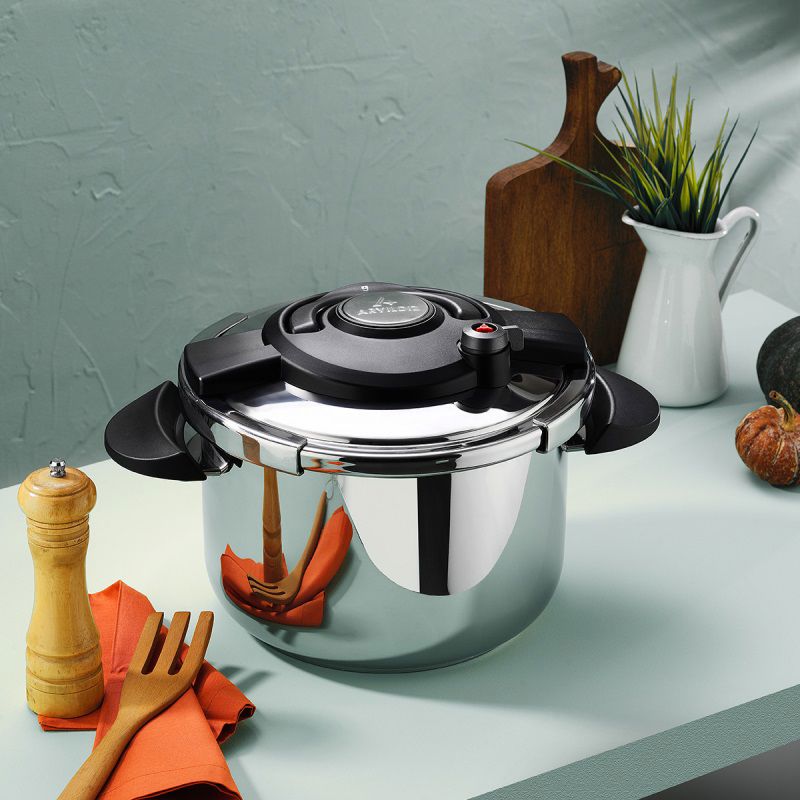 Aryıldız Touch & Cook Düdüklü Tencere 12 Litre 